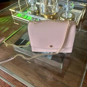 Tory Burch Pink and Yellow Crossbody Bags